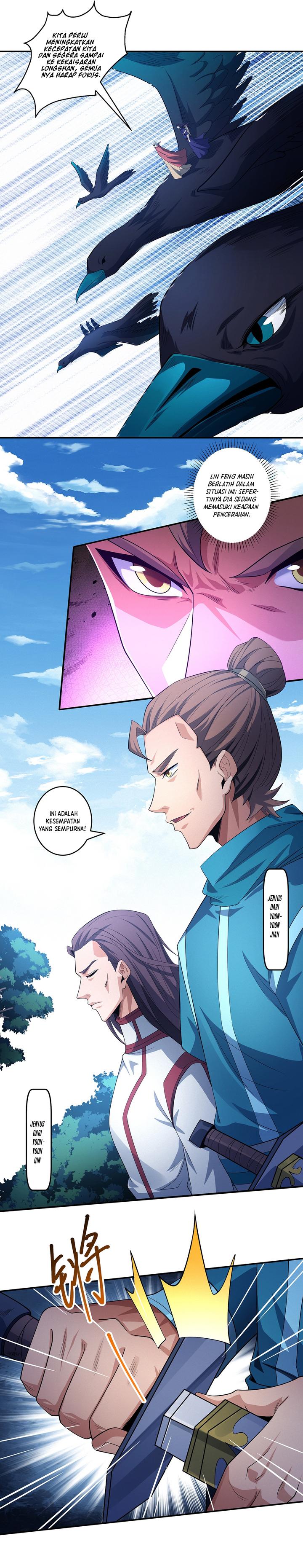 God of Martial Arts Chapter 665 Gambar 6
